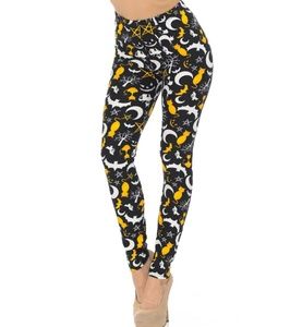 Happy Halloween Leggings One Size👻